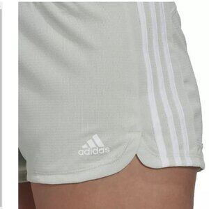 Adidas Pacer 3 Stripes SLim Fit Knit Shorts